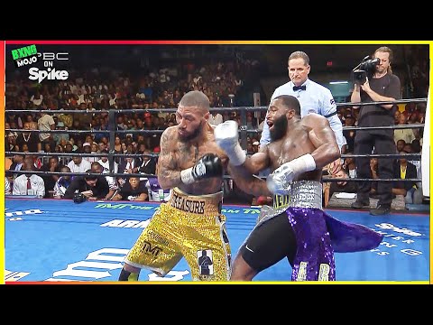 Видео: Эдриан Бронер (США) против Эшли Теофана (Великобритания) - НОКАУТ, БОКС HD