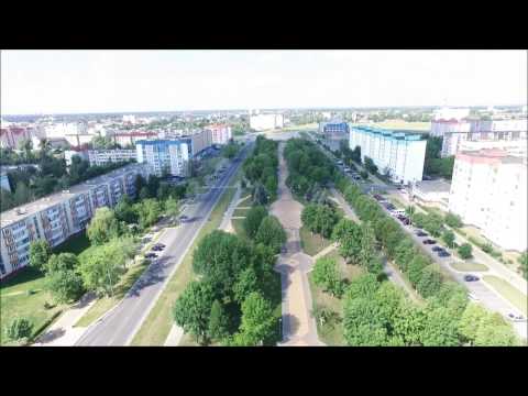 Видео: Жлобин с высоты птичьего полета