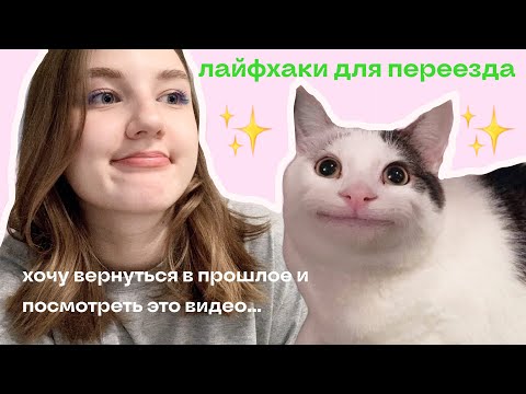 Видео: 10 лайфхаков для переезда  / что я хотела бы знать до переезда