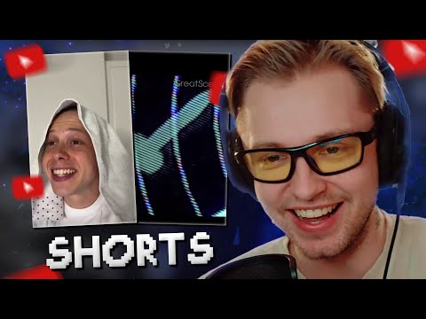 Видео: СТИНТ СМОТРИТ YOUTUBE SHORTS #9