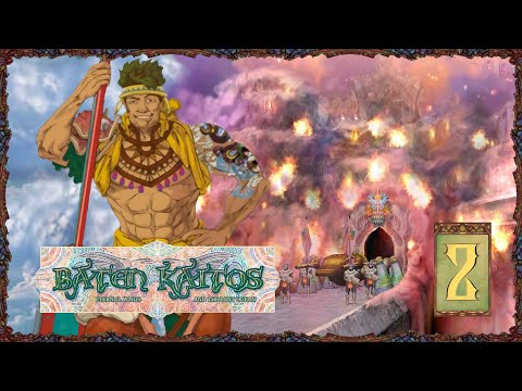 Видео: Baten Kaitos: Eternal Wings and the Lost Ocean - Веслом по голове [02]
