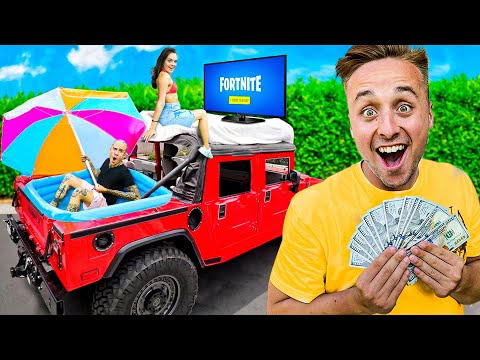 Видео: 24 ЧАСА НА МОНСТР ТРАКЕ ЧЕЛЛЕНДЖ... *** СДЕЛАЛИ СВОИМИ РУКАМИ ***