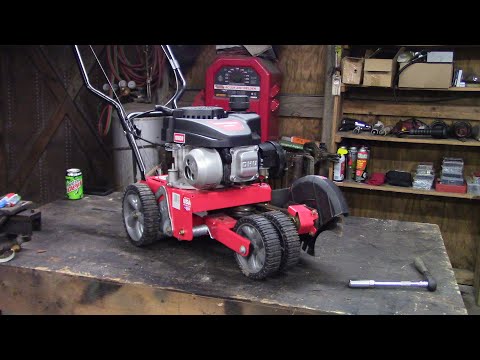 Видео: Кромкообрезной станок Craftsman 140cc не работает. Продавец обманул меня!