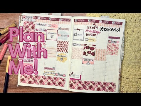 Видео: ПЛАНИРУЙТЕ СО МНОЙ | Осень уже наступила