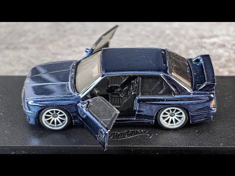 Видео: BMW M3 1991 E30 HOT WHEELS (ВАНОМАС ХОТВИЛС)