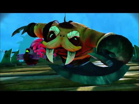 Видео: Skylanders Trap Team Прохождение Часть 6 Глава 6 на русском языке ( Виктор Шоу )))