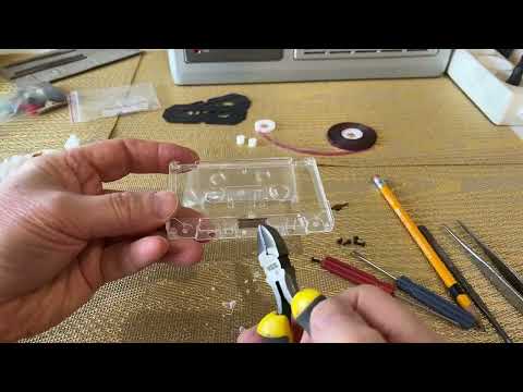 Видео: Касета для перевірки дек Dual Capstan 