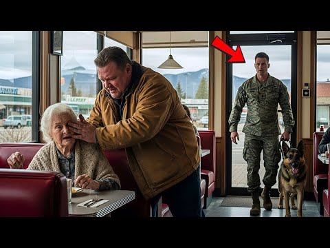 Видео: Хам Ударил Пожилую Вдову В Закусочной — Не Зная, Что Её Сын Был Морским КОТОМ SEAL