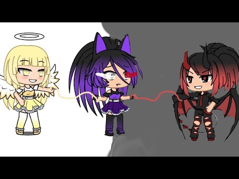 Видео: Клип "день ,ночь руки прочь" (гача лайф)