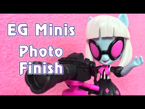 Видео: Фото Финиш - мини-девушка Эквестрии (Equestria Girls Minis)