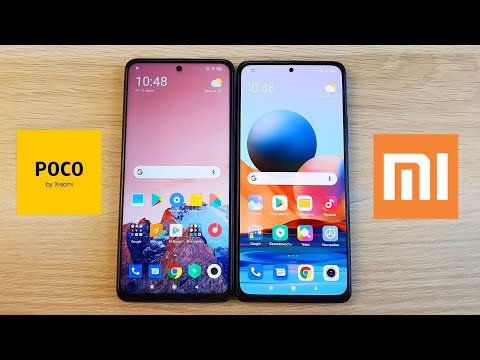 Видео: POCO X3 NFC VS XIAOMI REDMI NOTE 10 PRO - ЧТО ВЫБРАТЬ? ПОЛНОЕ СРАВНЕНИЕ!