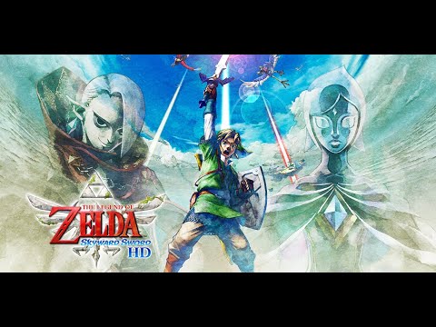 Видео: LIVE ОБЗОР THE LEGEND OF ZELDA SKYWARD SWORD HD