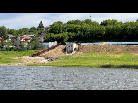 Видео: Река Ока. Ловля с лодки. Ультралайт. Рыбалка 2023.