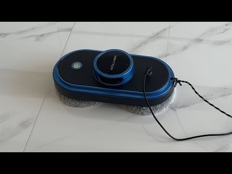 Видео: Мойщик окон Wollmer W600 Ultrabot