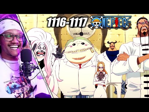 Видео: СМОТРИ, КТО ВЕРНУЛСЯ! САБО РАССКАЗЫВАЕТ О ГРЕХАХ! | РЕАКЦИЯ НА 1116-1117 ЭПИЗОДЫ ONE PICE