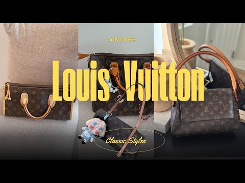 Видео: Louis Vuitton Haul | Вся классика