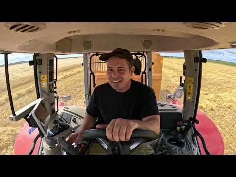 Видео: Однодневная зерновозка!