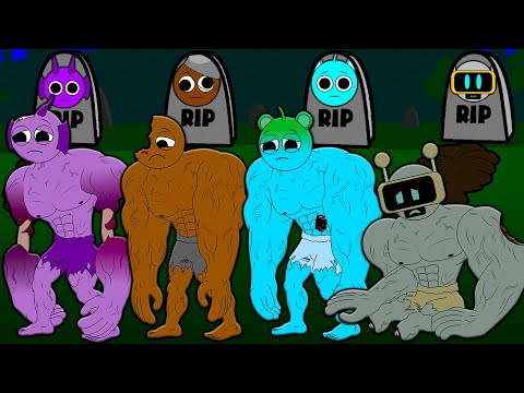 Видео: КАЧКИ INCREDIBOX SPRUNKI RIP ГРУСТНАЯ ИСТОРИЯ! СКАЙ БРУД ДУРПЛ ФАН БОТ СПРУНКИ Мультик Анимация
