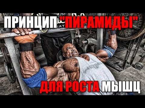 Видео: ПРИНЦИП "ПИРАМИДА" для роста мышц