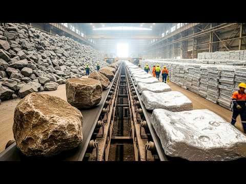 Видео: КРОВЬ АВИАЦИИ: Почему Китай Скрывает Главную Тайну Производства Магния | Как Это Сделано