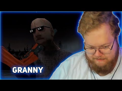 Видео: T2x2 ИГРАЕТ ВО ВСЕ ЧАСТИ Granny