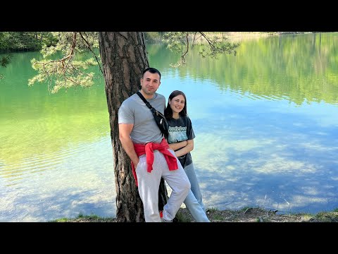 Видео: Зелёные озёра. Вильнюс,Литва. Наша мечта сбывается.