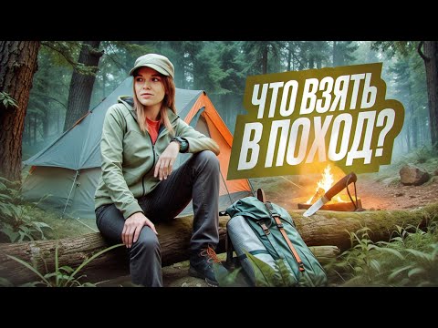 Видео: Как собраться в летний поход в лес? Список САМЫХ важных вещей для похода