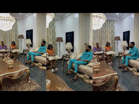 Видео: Обязательно к просмотру: Эмека рассказывает, как Том, охранник, начал работать на моего слепого д...