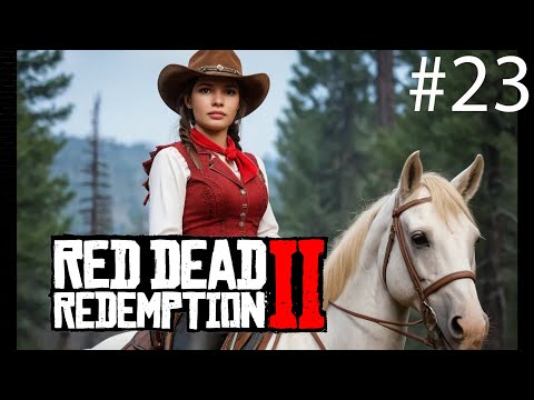 Видео: RED DEAD REDEMPTION 2 прохождение #23