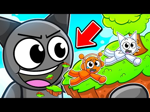 Видео: TINY против GIANT в Roblox Eat The World!