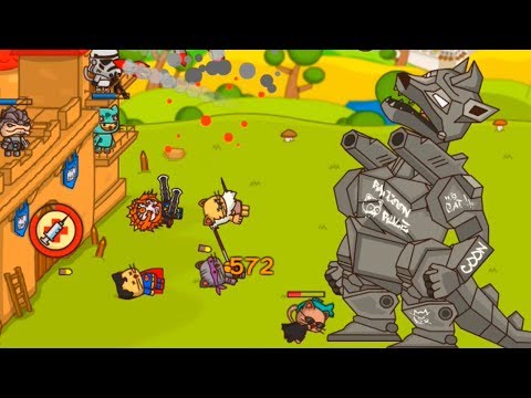 Видео: БОСС Железный лис! Флеш игра Ударный отряд котят 3 - ИГРА БОЕВЫЕ КОТЯТА ПОСЛЕДНЯЯ БИТВА #7