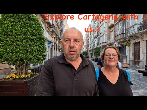 Видео: Картахена за 10 минут.. субтитры на испанском, немецком, польском и индийском языках
