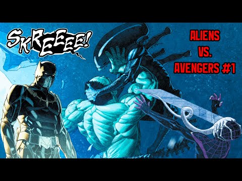 Видео: Aliens vs Avengers #1 - "Чужой проникает в Майлза Моралеса!" #marvel #avengers #aliens  #комиксы