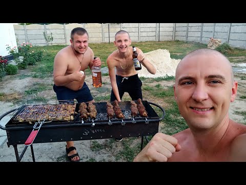 Видео: Приготовили шашлык мечты, очень вкусный рецепт маринада мяса