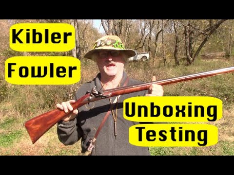 Видео: Kibler Fowler — Распаковка и тестирование — 2025