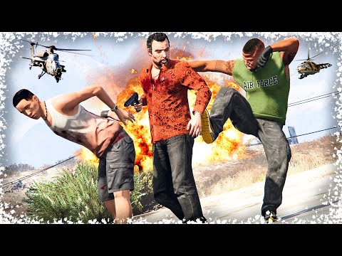 Видео: Ашуланған Джонни Касойды тапты! (GTA V)