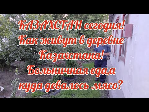 Видео: Реальная жизнь в деревне Казахстана/