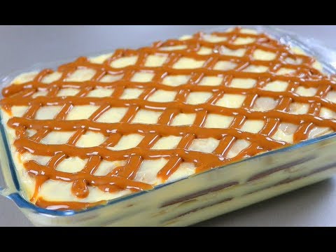 Видео: Роскошный, Мягкий, Быстрый Торт без выпечки ! Много-много крема