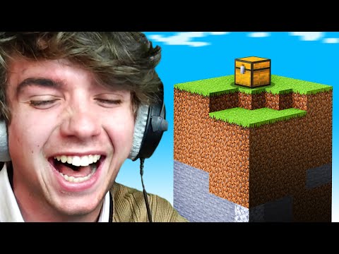 Видео: Прохожу Minecraft в Одном Чанке!