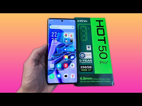 Видео: INFINIX HOT 50 PRO+ - ОЧЕНЬ ТОНКИЙ И ЛЕГКИЙ!