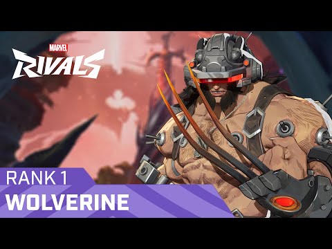 Видео: РОСОМАХА 1 РАНГА | yagoofie | MARVEL RIVALS PRO COMPETITIVE