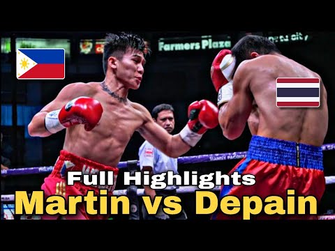 Видео: ПОСЛЕДНИЙ БОЙ! КАРЛ ДЖЕММИС МАРТИН (PH) ПРОТИВ (ТАИЛАНДСКИЙ) АРАНА ДЕПЕЙНА: ОСНОВНЫЕ МОМЕНТЫ БОЯ!