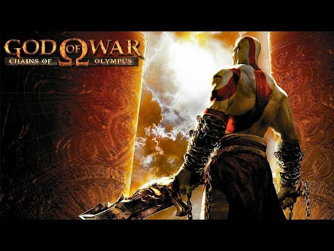 Видео: God of War: Chains of Olympus (PSP) Прохождение без комментариев