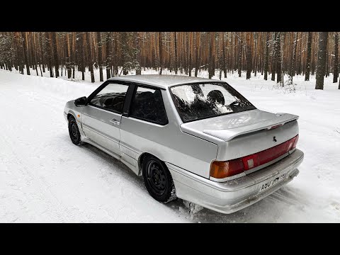Видео: ВАЗ 2115 Купе. История одной самоделки...