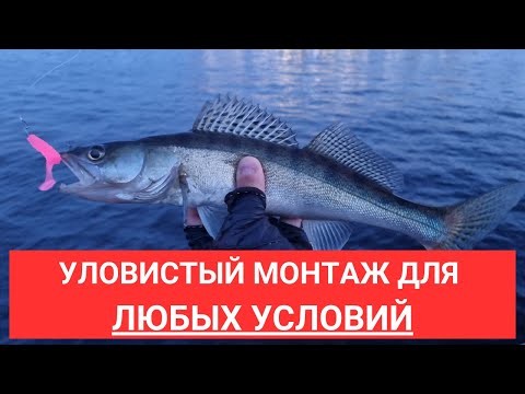 Видео: #76 Монтаж Тришина - самый уловистый монтаж для любых условий