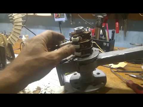 Видео: Токосъем для ветрогенератора реально сделать за один день