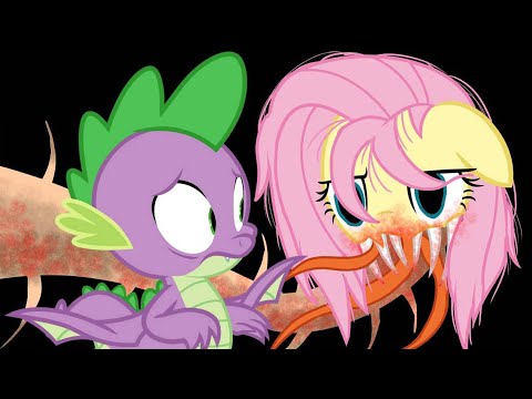 Видео: My little Parasite - испорченная дружба ПОЛНОСТЬЮ