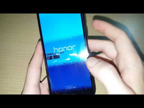 Видео: Honor 7A DUA-L22 hard reset сброс настроек графический ключ пароль тормозит висит Huawei how reset