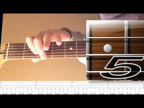 Видео: Разбор соло гитары. "В наших глазах" - Кино ( В.Цой).