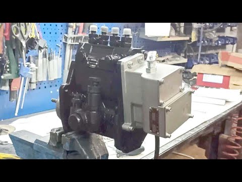 Видео: ЭЛЗА. Монтаж электронного регулятора на топливные насосы серии «УТН» НЗТА
